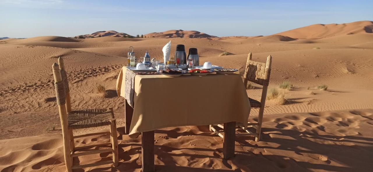 Sahara Dunes Luxury Camp メルズーガ エクステリア 写真