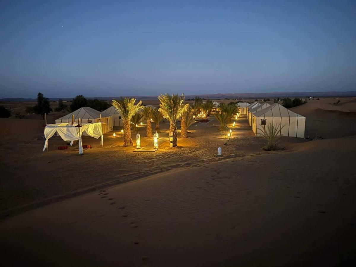 Sahara Dunes Luxury Camp メルズーガ エクステリア 写真