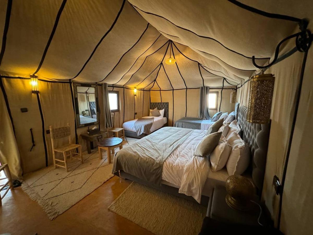 Sahara Dunes Luxury Camp メルズーガ エクステリア 写真