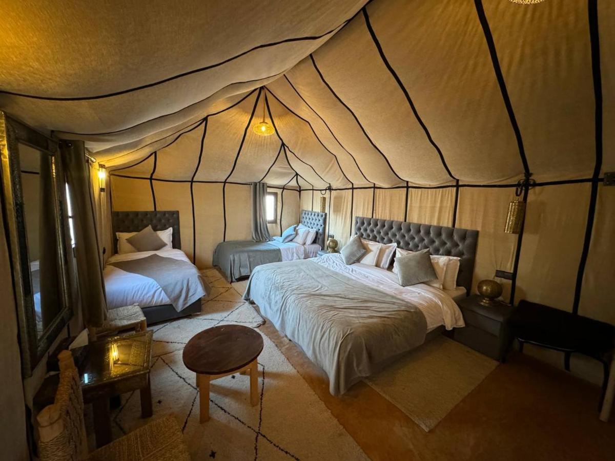 Sahara Dunes Luxury Camp メルズーガ エクステリア 写真