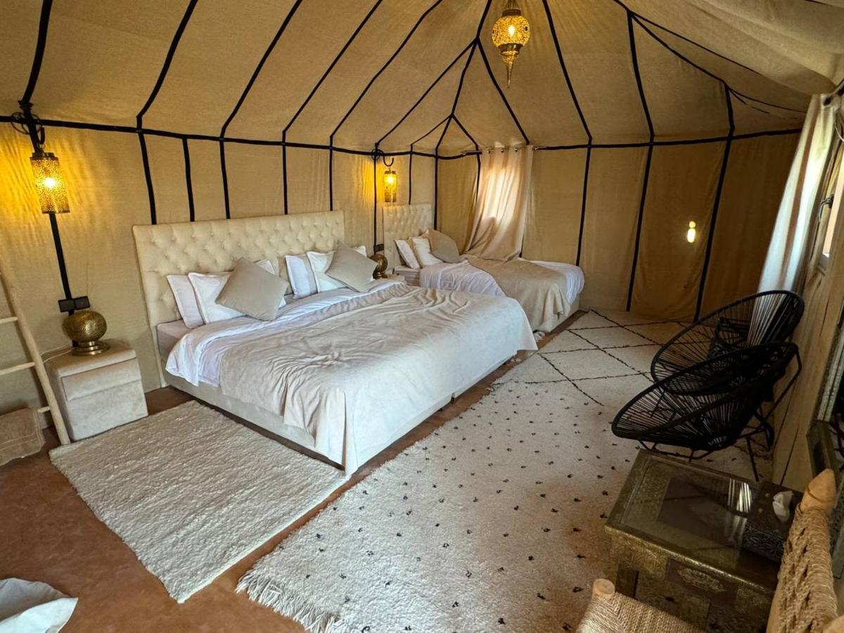 Sahara Dunes Luxury Camp メルズーガ エクステリア 写真
