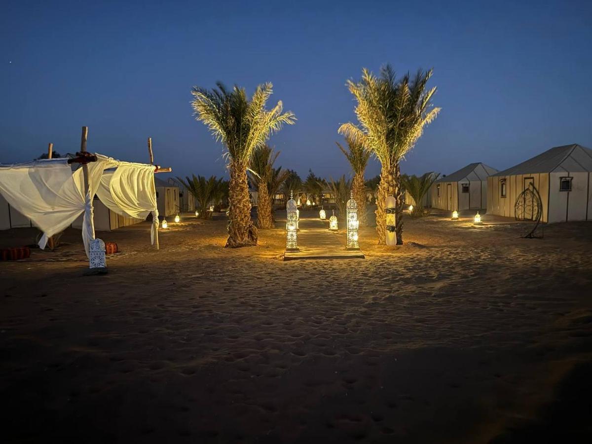 Sahara Dunes Luxury Camp メルズーガ エクステリア 写真