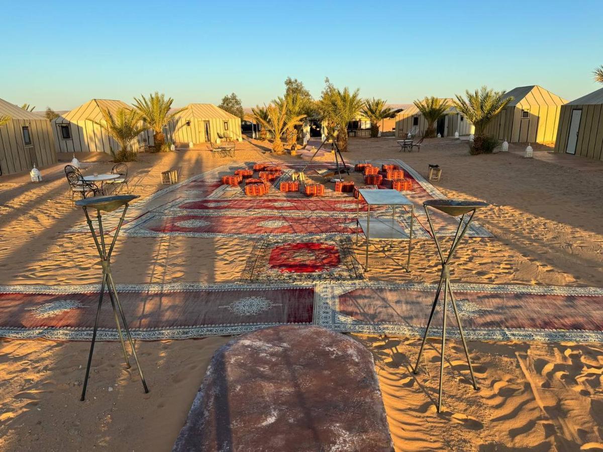 Sahara Dunes Luxury Camp メルズーガ エクステリア 写真