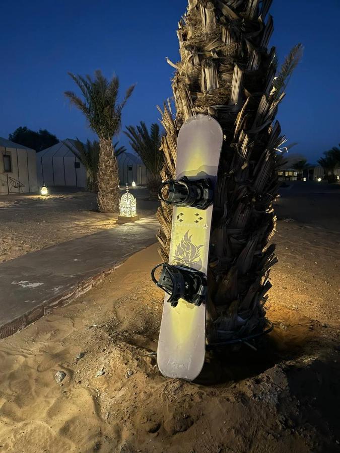 Sahara Dunes Luxury Camp メルズーガ エクステリア 写真