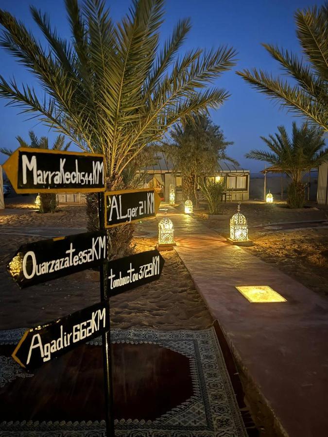 Sahara Dunes Luxury Camp メルズーガ エクステリア 写真