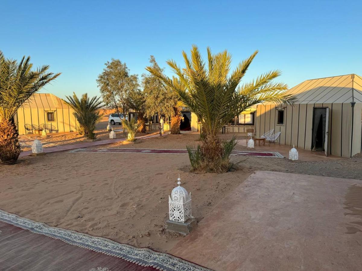 Sahara Dunes Luxury Camp メルズーガ エクステリア 写真