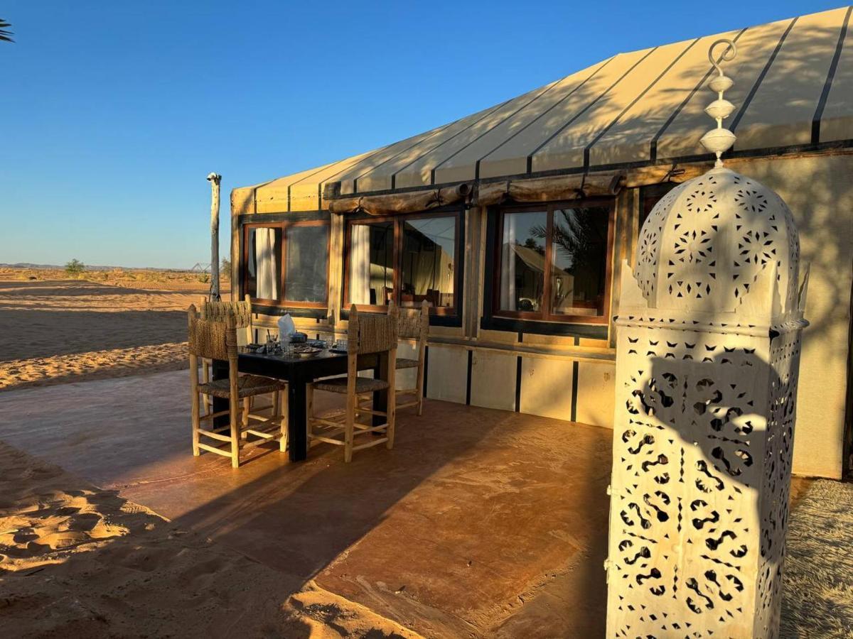 Sahara Dunes Luxury Camp メルズーガ エクステリア 写真