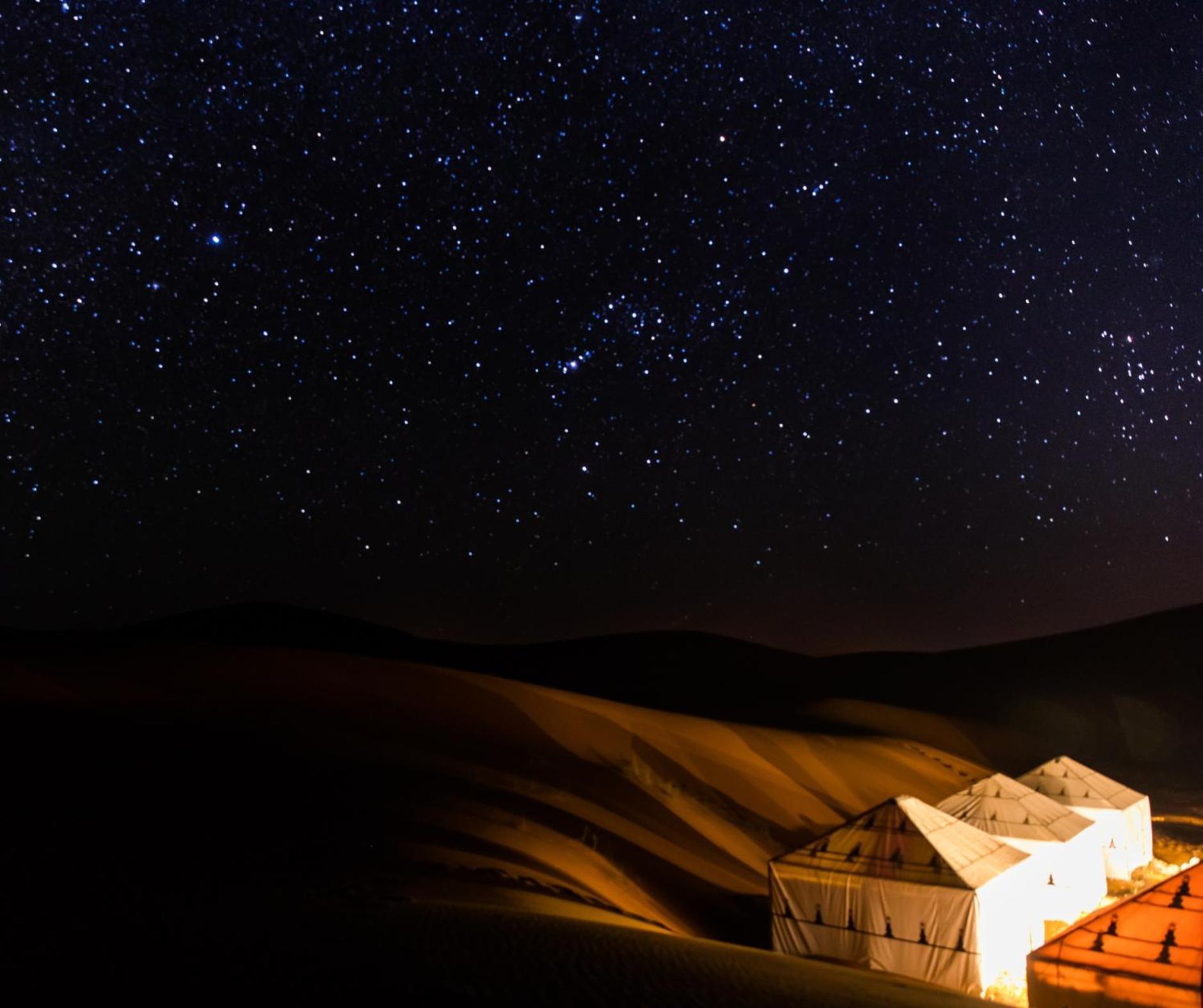 Sahara Dunes Luxury Camp メルズーガ エクステリア 写真