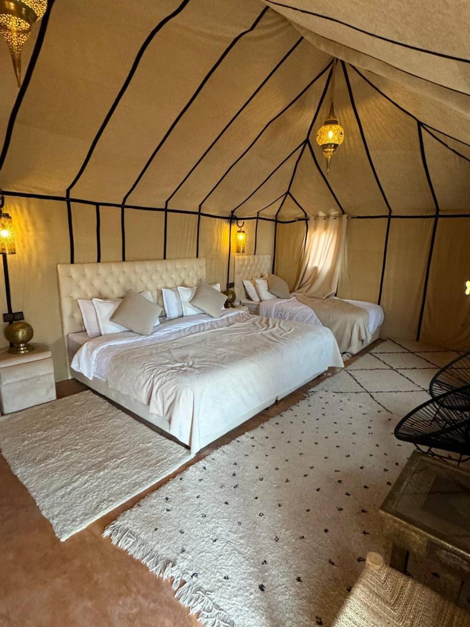 Sahara Dunes Luxury Camp メルズーガ エクステリア 写真